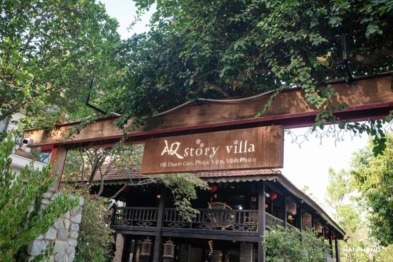 Aq Story Villa Vinh Phuc Phuc Yen Esterno foto