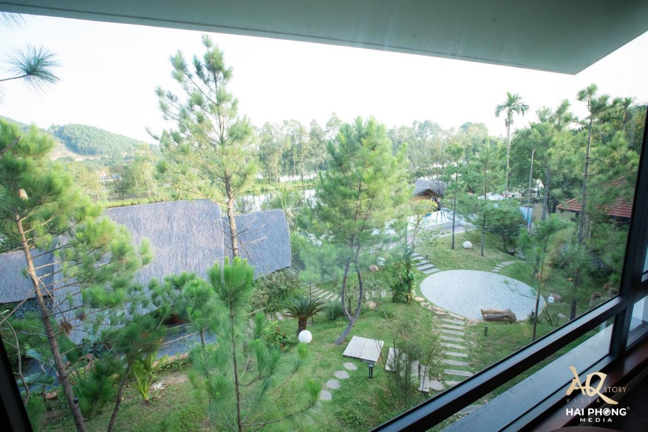 Aq Story Villa Vinh Phuc Phuc Yen Esterno foto