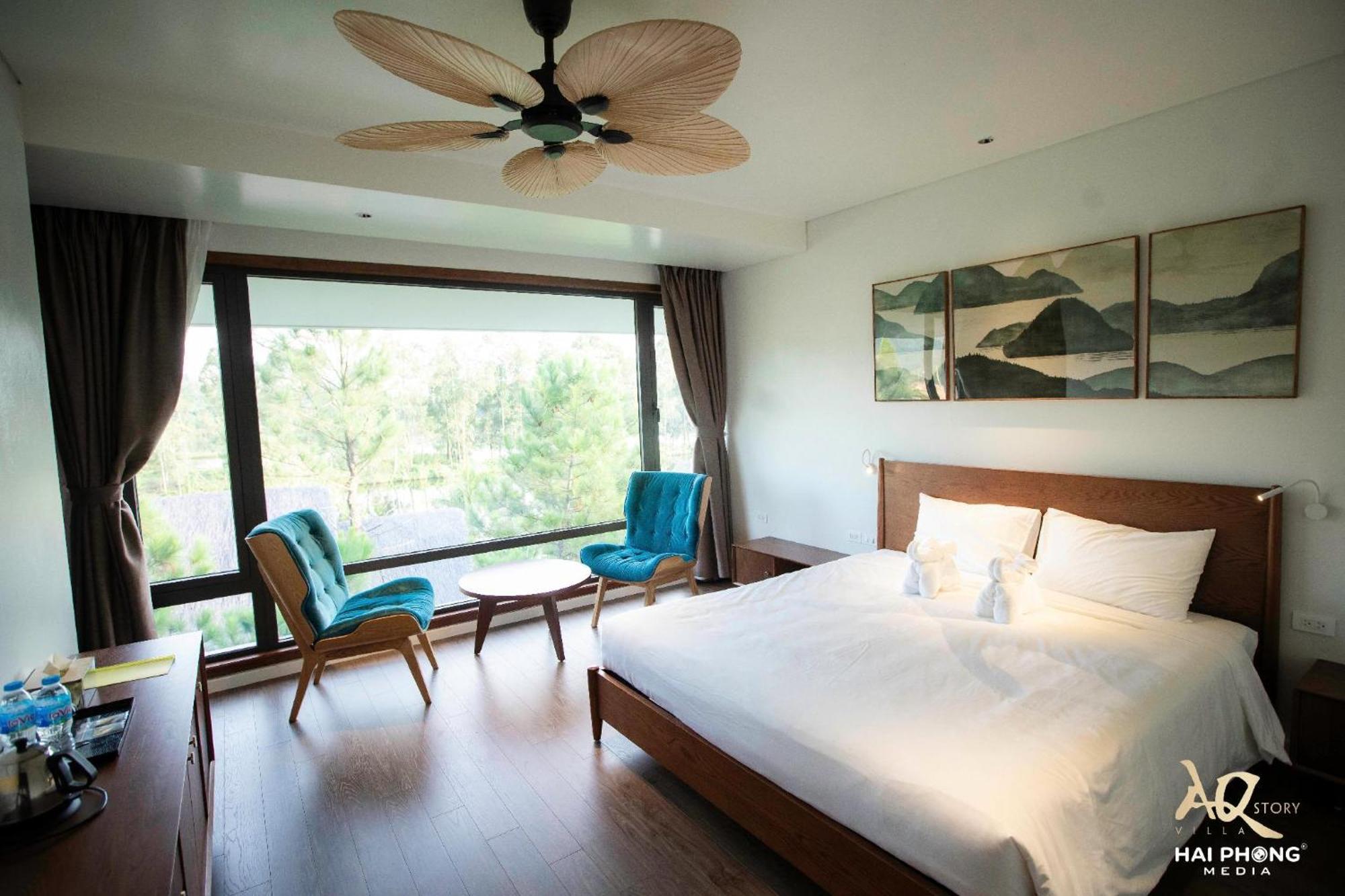 Aq Story Villa Vinh Phuc Phuc Yen Esterno foto